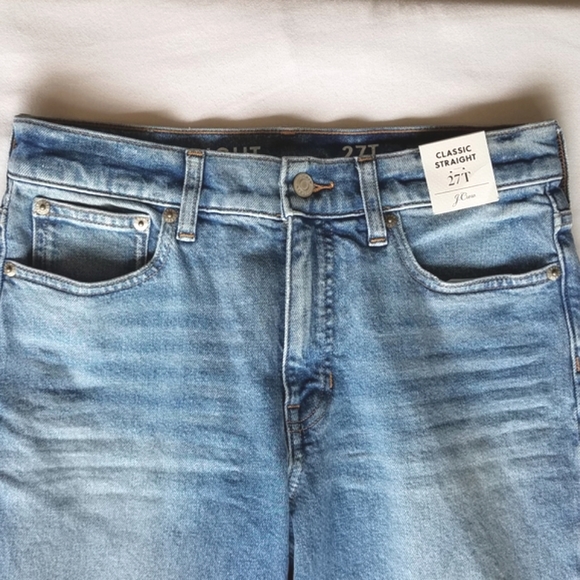 J.Crew Mid-Rise 90's Classic Straight Jean - Picture 2 of 7